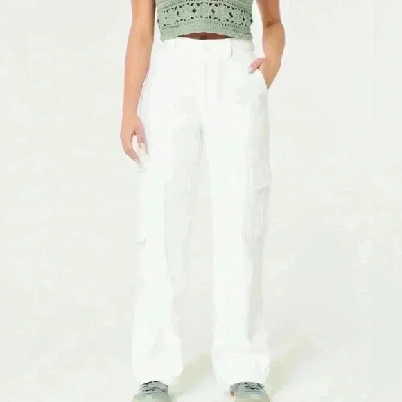 Hollister Pants - Hollister Ultra High-Rise Vintage Baggy Pant - Size L